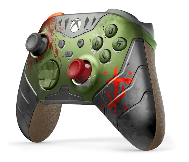 Microsoft Xbox Series Kontroler - edycja limitowana DOOM: The Dark Age - 1331895 - zdjęcie 2